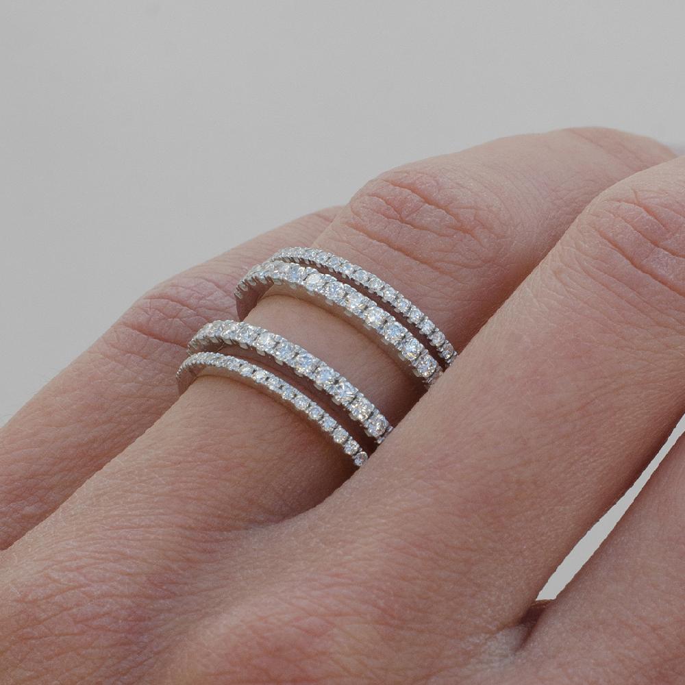 Gold&roses Anillo Privée Bandas Devoluciones gratuitas