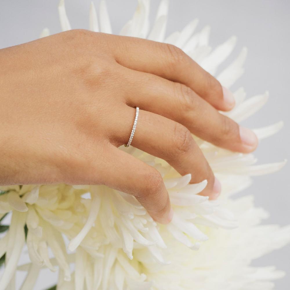 Gold&roses ANILLO HALF BAND L Última moda