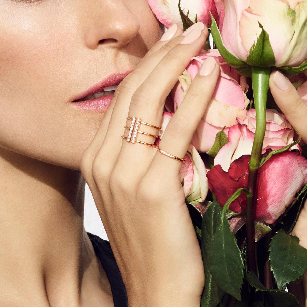 Gold&roses ANILLO EXTRA LINE Grandes ahorros