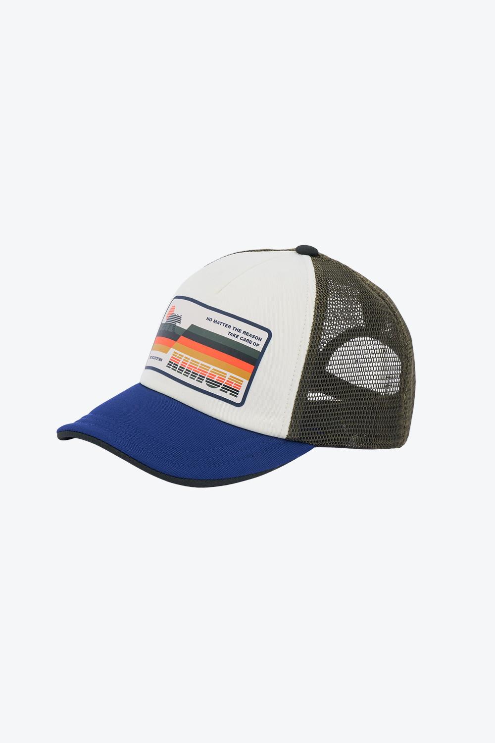 kimoa Gorra Striped Bear Ahorra y exporta