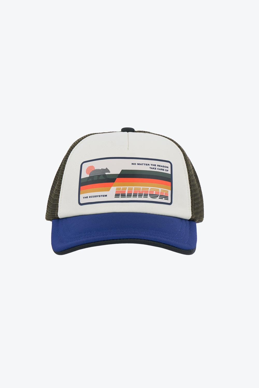 kimoa Gorra Striped Bear Ahorra y exporta