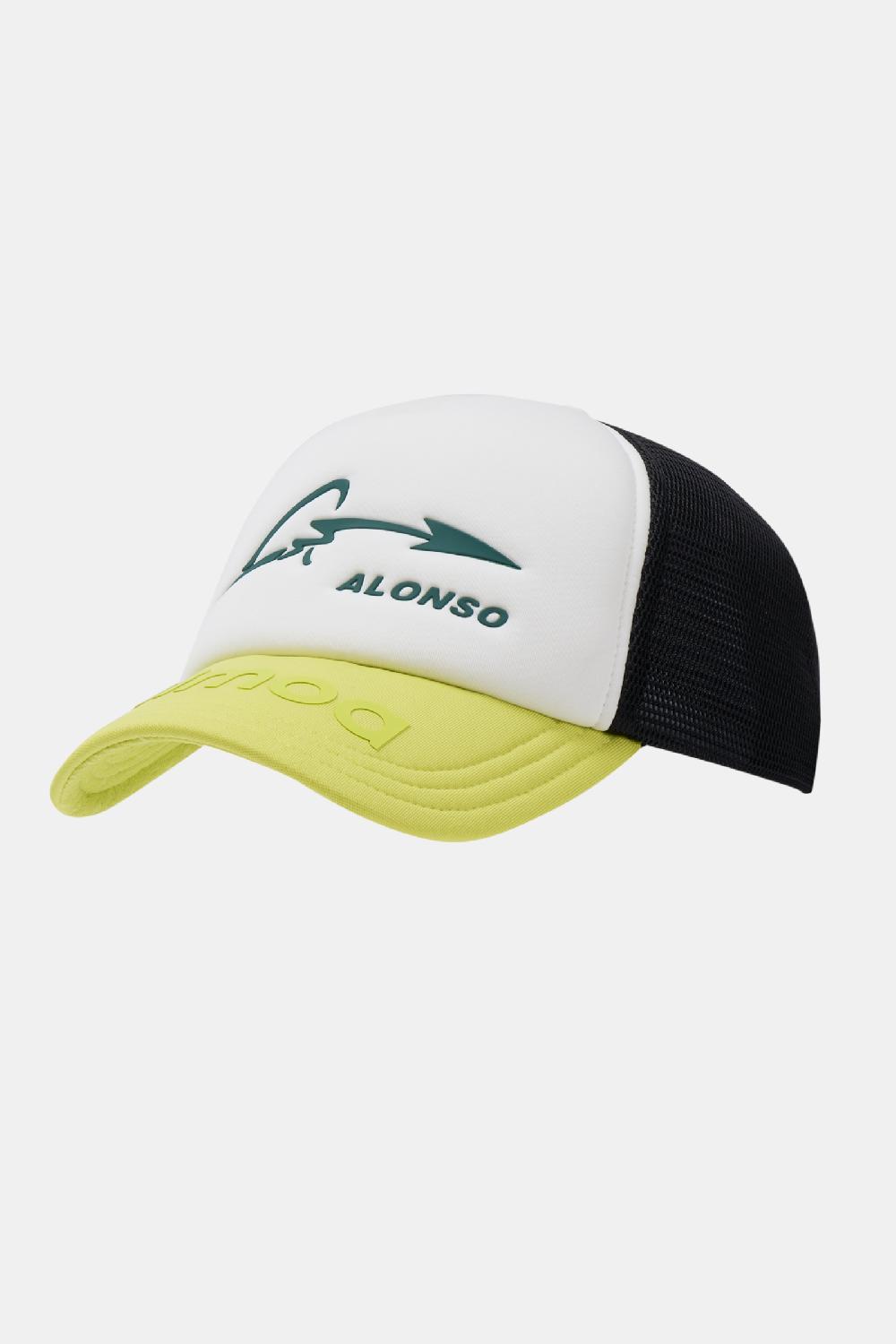 kimoa Aston Martin F1 Team x Kimoa Trucker Tricolor Cap Descuentos del mes