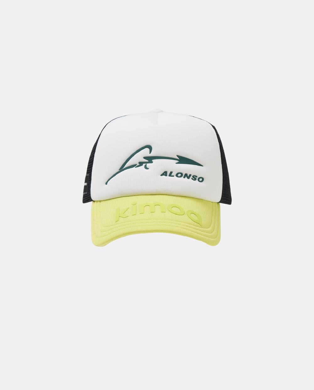kimoa Aston Martin F1 Team x Kimoa Trucker Tricolor Cap Descuentos del mes
