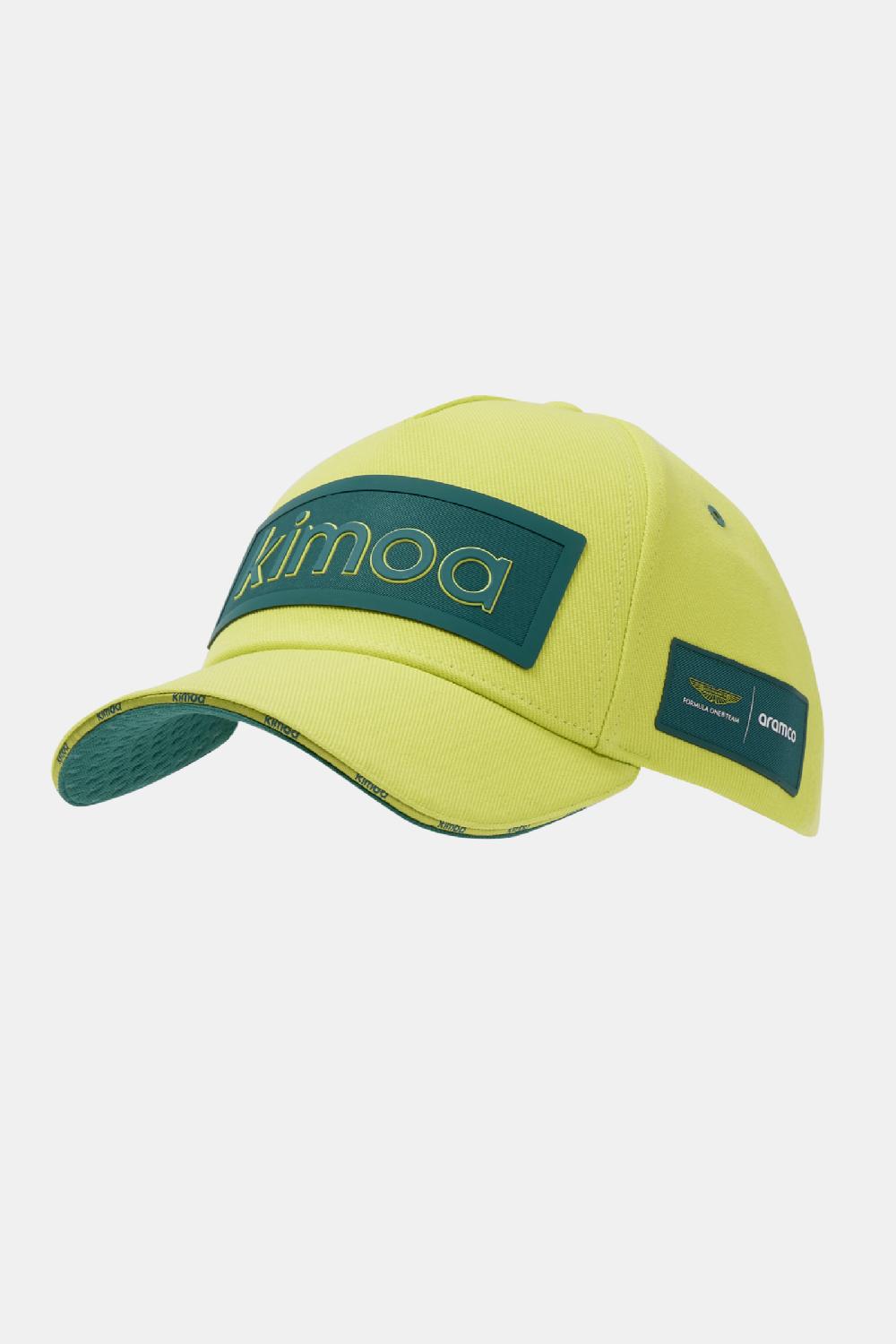 kimoa Aston Martin F1 Team x Kimoa Patch Cap Lime Oferta exclusiva