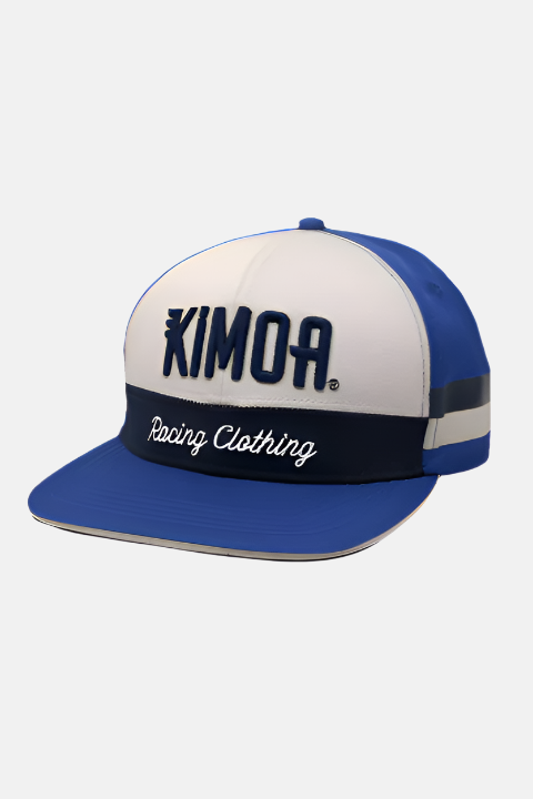kimoa Gorra Panel Azul Outlet online
