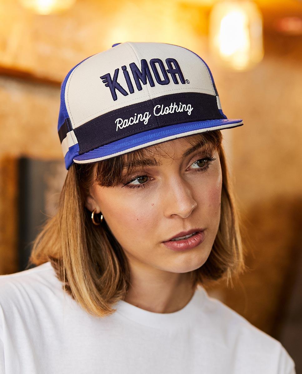 kimoa Gorra Panel Azul Outlet online