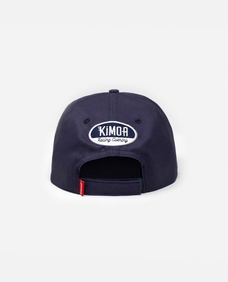 kimoa Gorra Plana Racing 14 Azul Rebajas
