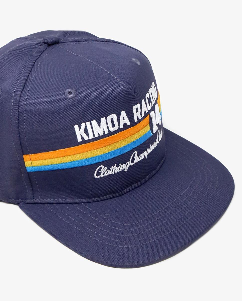 kimoa Gorra Plana Racing 14 Azul Rebajas
