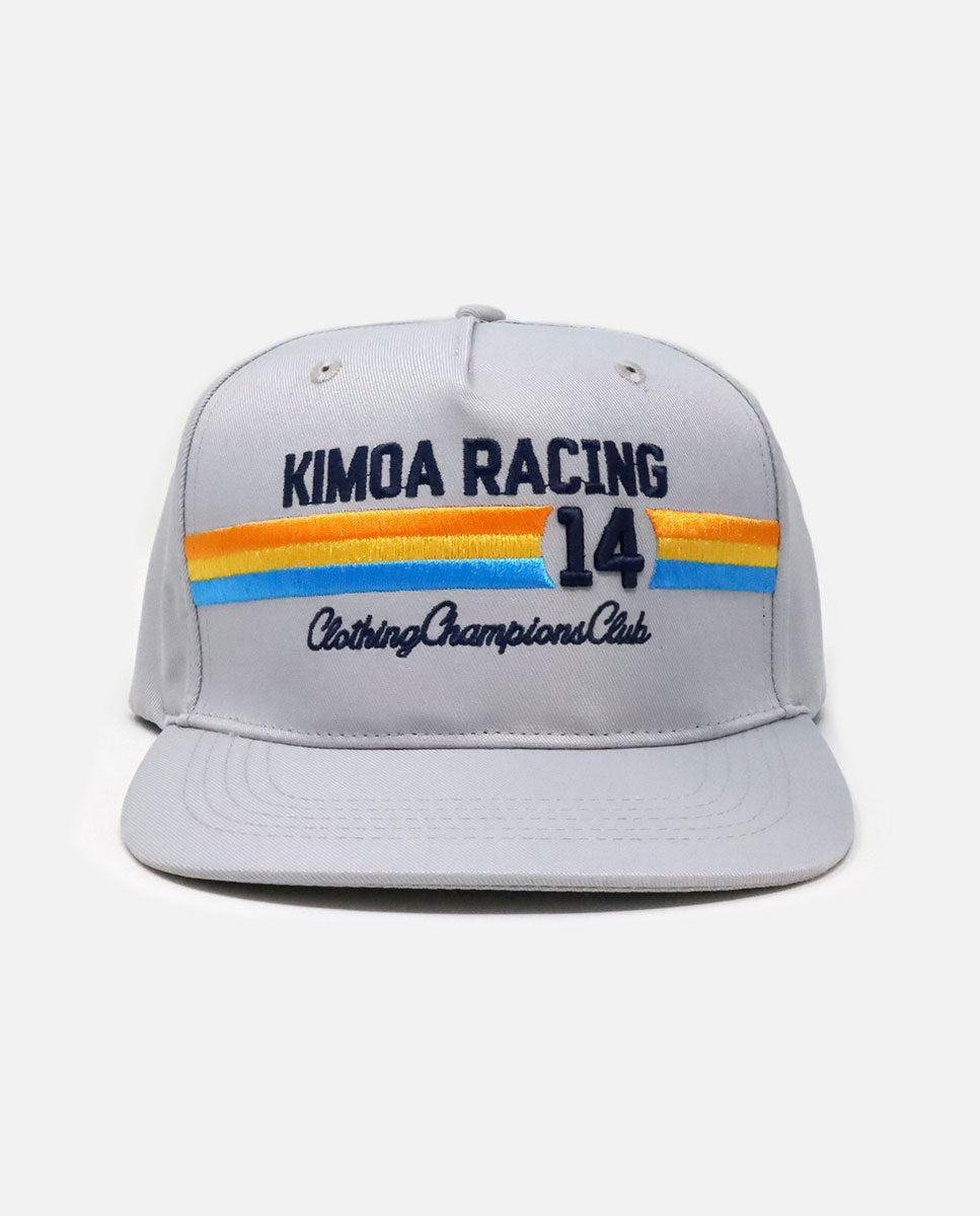 kimoa Gorra plana Racing 14 Crema Ofertas