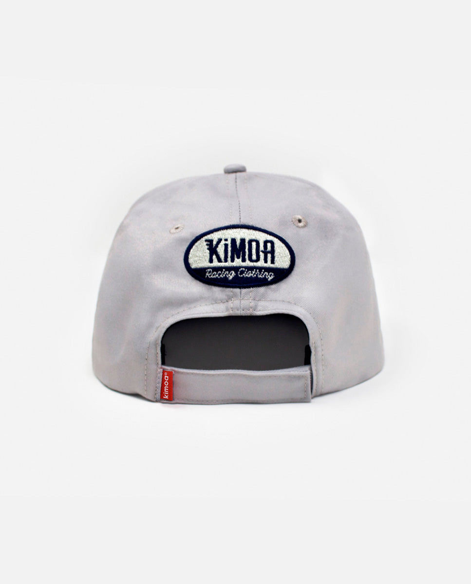 kimoa Gorra plana Racing 14 Crema Ofertas
