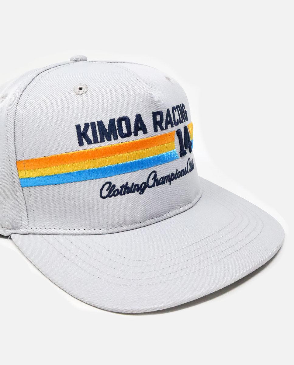 kimoa Gorra plana Racing 14 Crema Ofertas