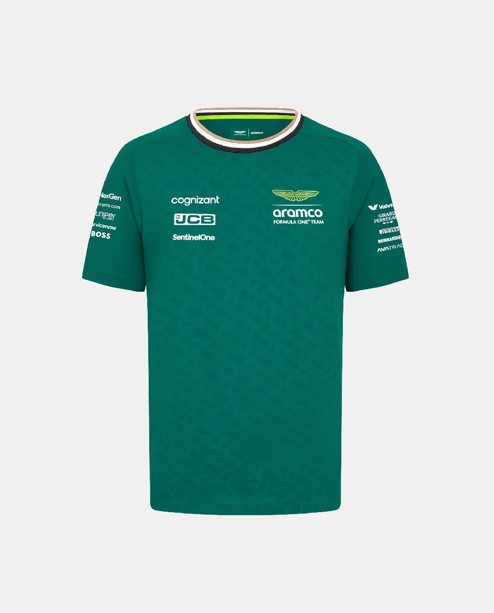 kimoa Camiseta Verde 2024 Piloto Fernando Alonso Oferta especial