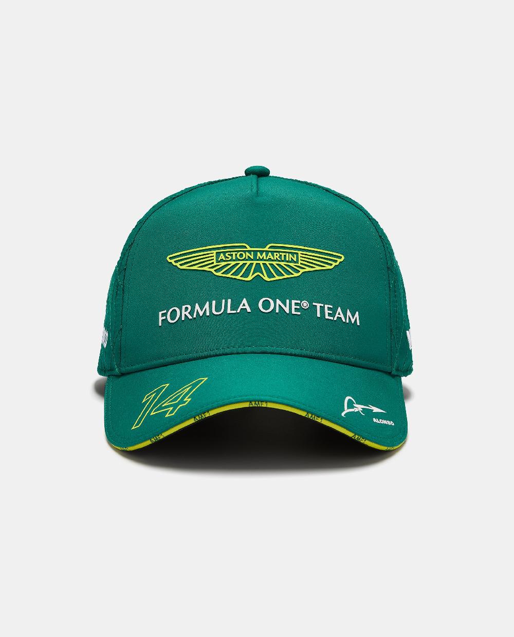 kimoa Gorra Fernando Alonso 2024 verde Envío gratis