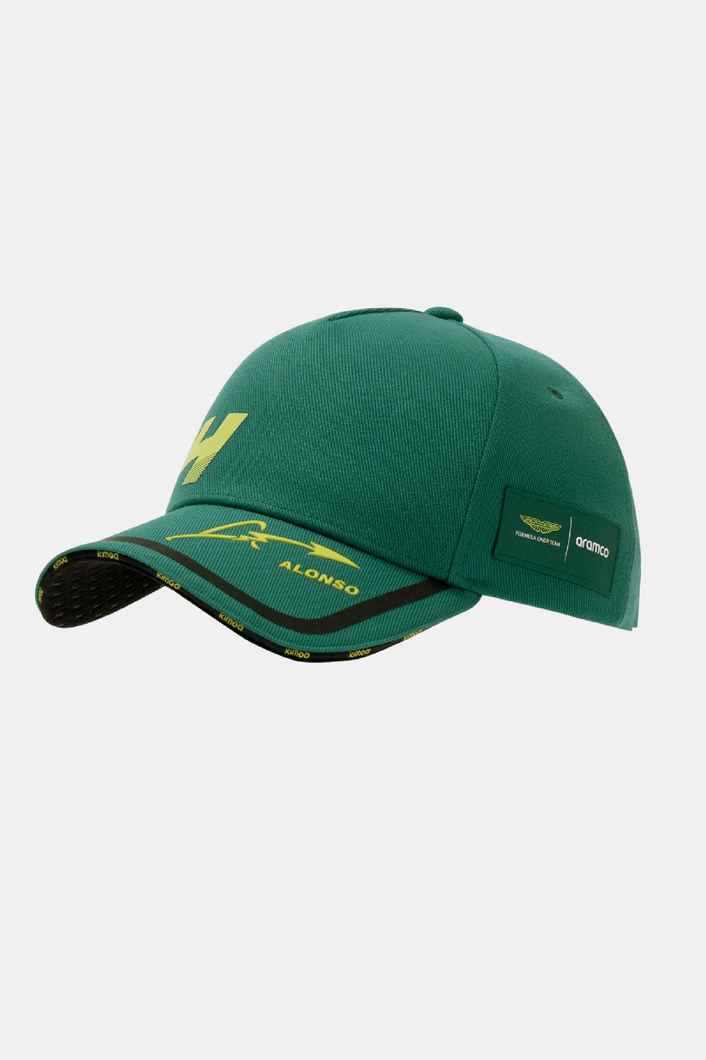 kimoa Aston Martin F1 Team x Kimoa 14 Tech Cap green Últimos 3 días