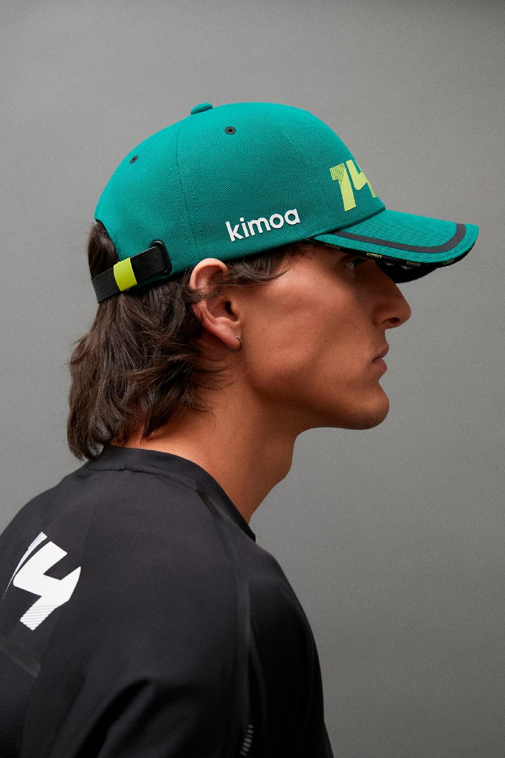 kimoa Aston Martin F1 Team x Kimoa 14 Tech Cap green Últimos 3 días