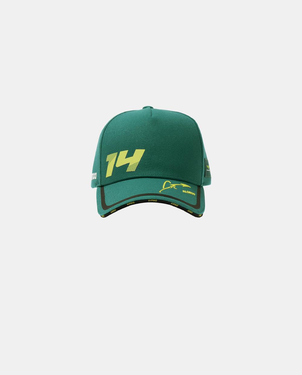 kimoa Aston Martin F1 Team x Kimoa 14 Tech Cap green Últimos 3 días