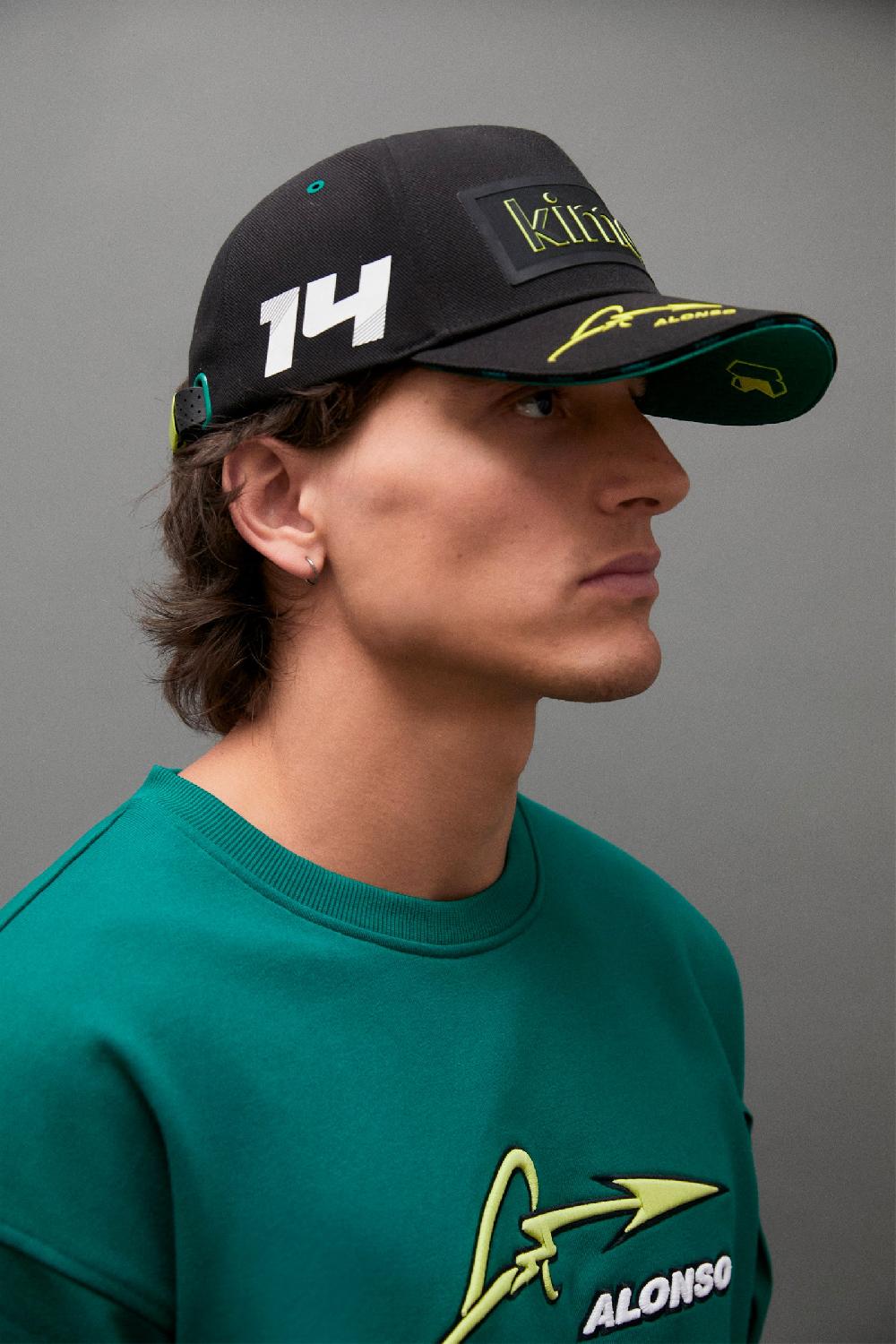 kimoa Aston Martin F1 Team x Kimoa Patch Cap Black