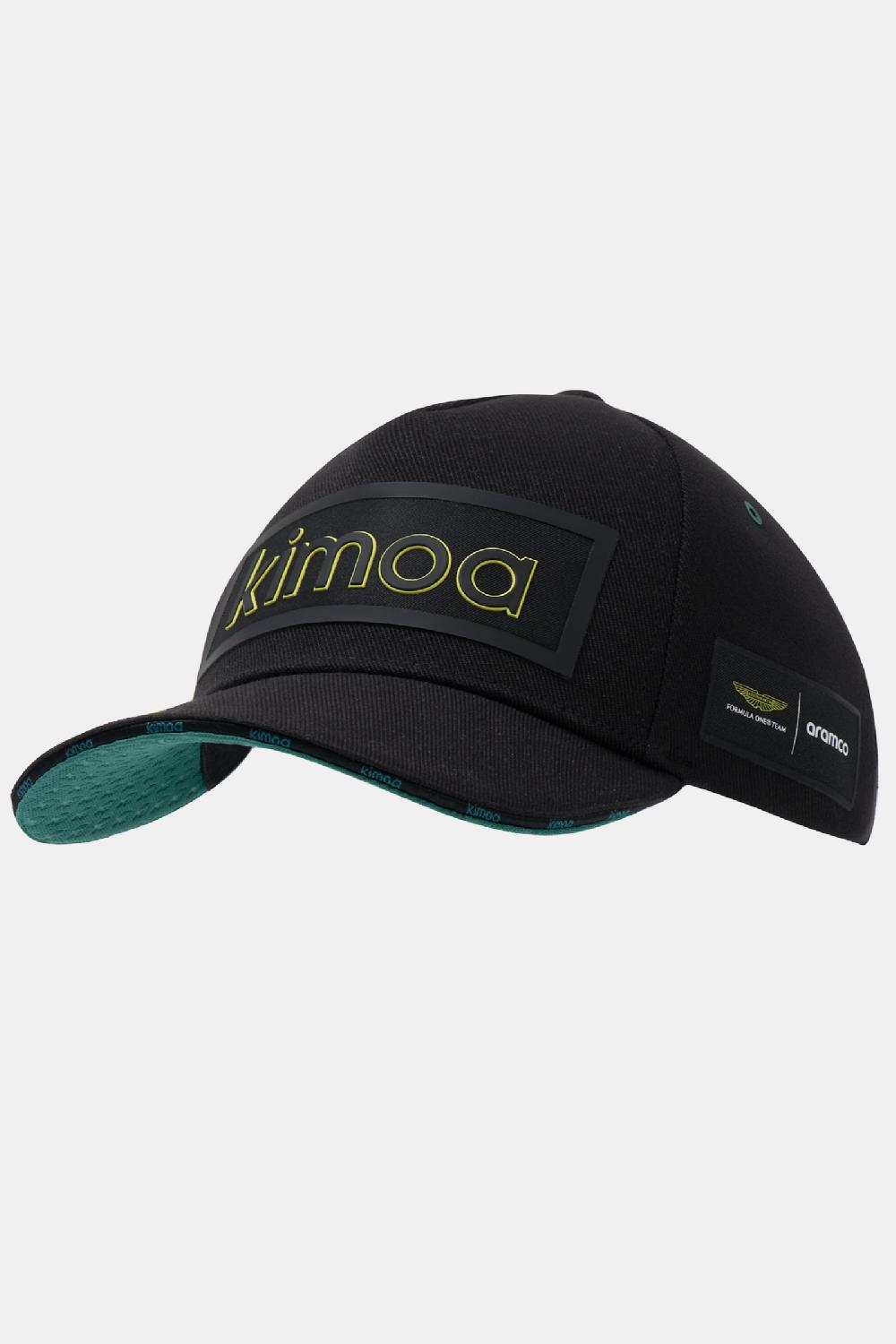 kimoa Aston Martin F1 Team x Kimoa Patch Cap Black COMPRAR AHORA