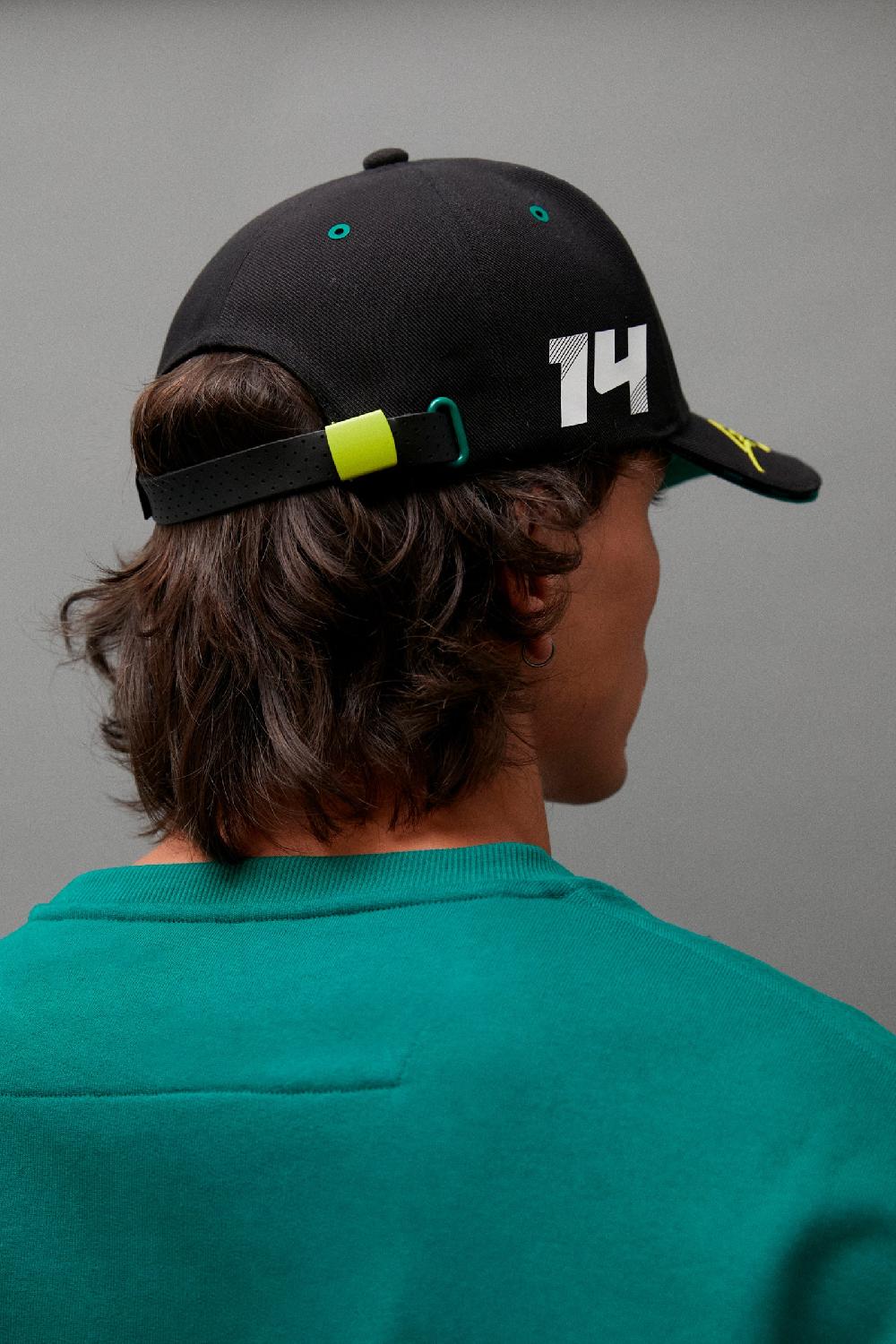 kimoa Aston Martin F1 Team x Kimoa Patch Cap Black COMPRAR AHORA