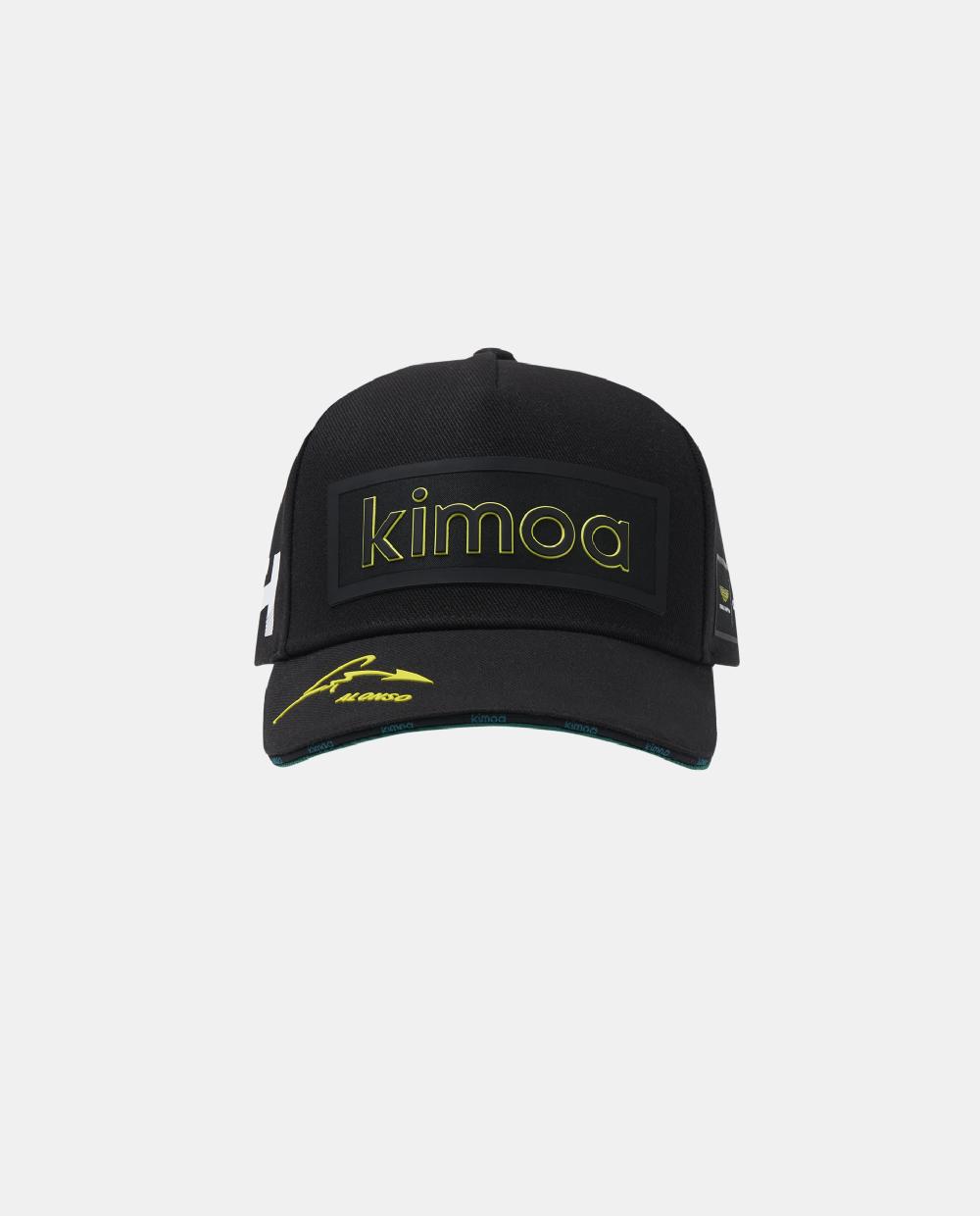 kimoa Aston Martin F1 Team x Kimoa Patch Cap Black COMPRAR AHORA