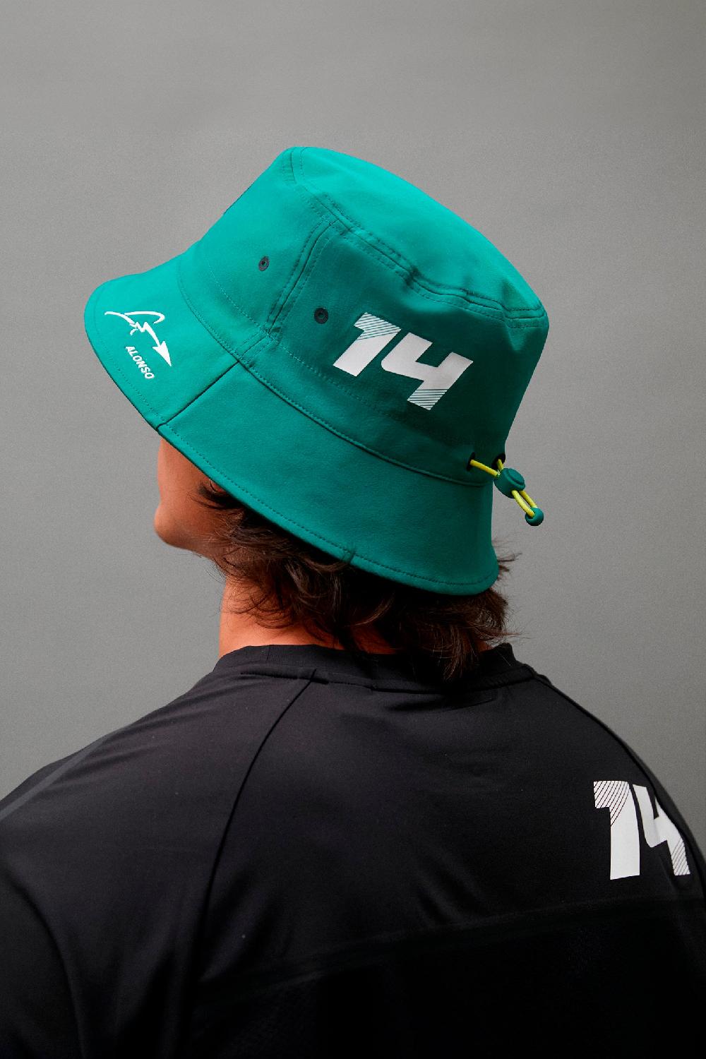 kimoa Aston Martin F1 Team x Kimoa Bucket Hat green ÚLTIMAS EDICIONES