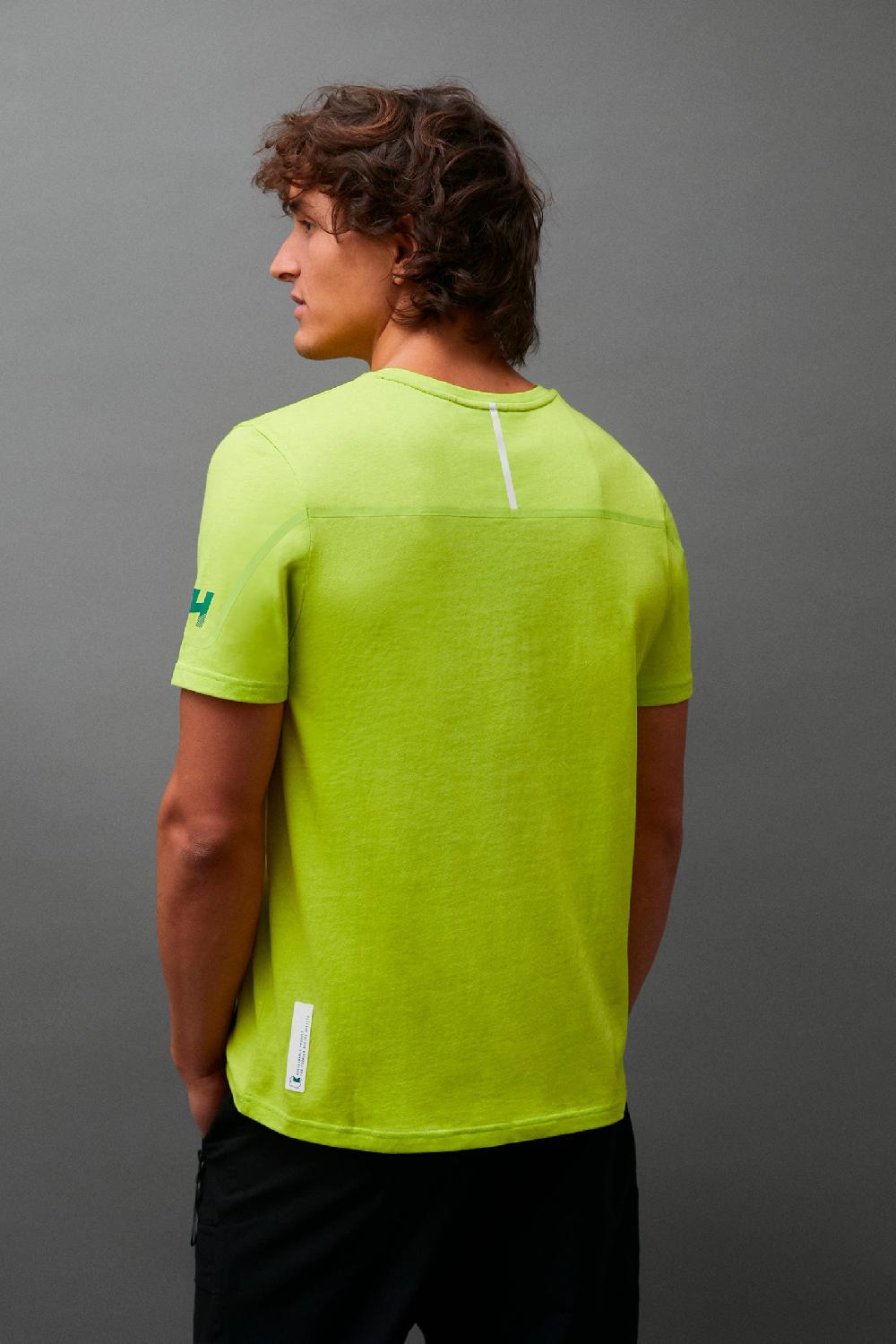 kimoa Aston Martin F1 Team x Kimoa Heat Sealed Band Tee lime Últimos 2 días