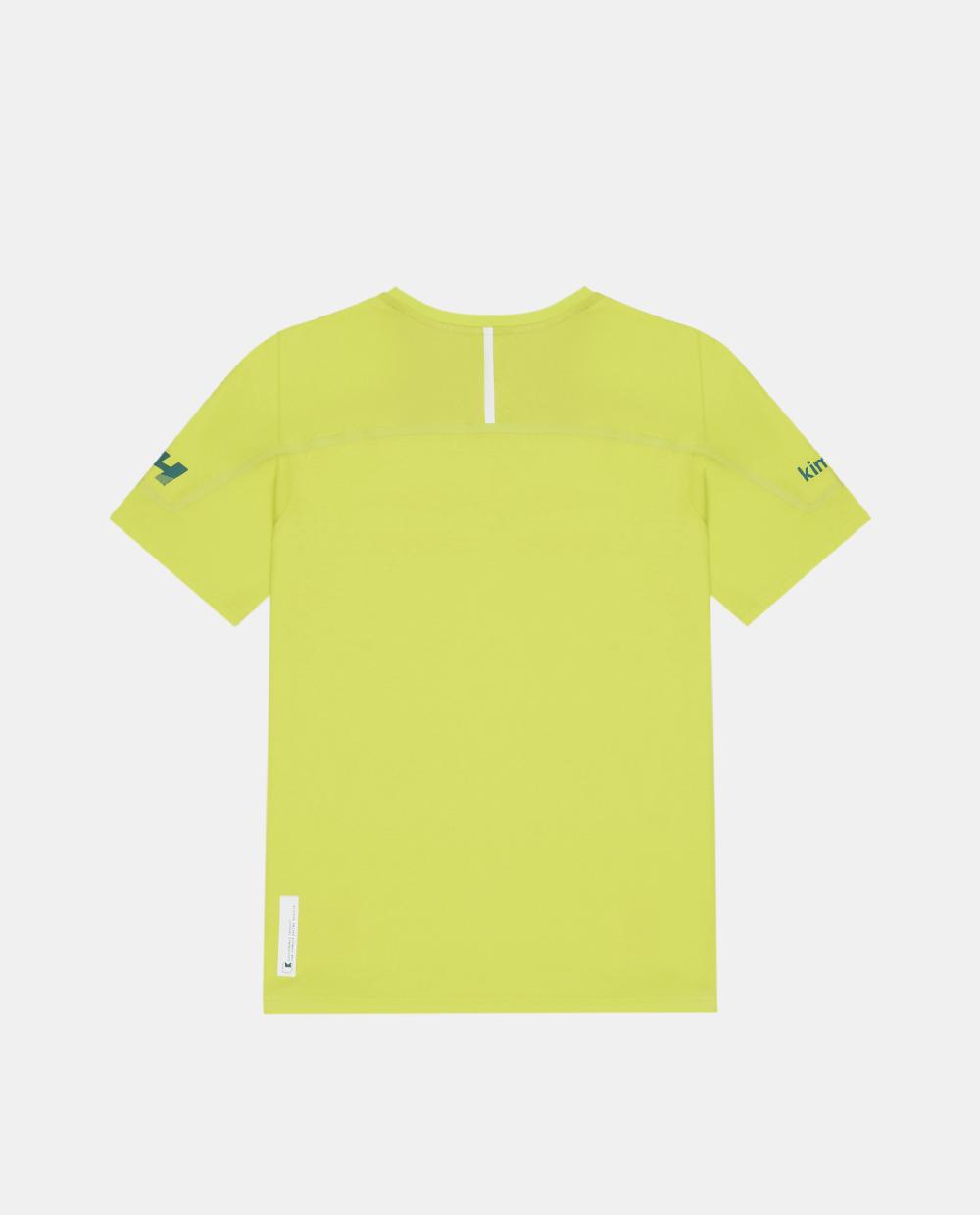 kimoa Aston Martin F1 Team x Kimoa Heat Sealed Band Tee lime Últimos 2 días