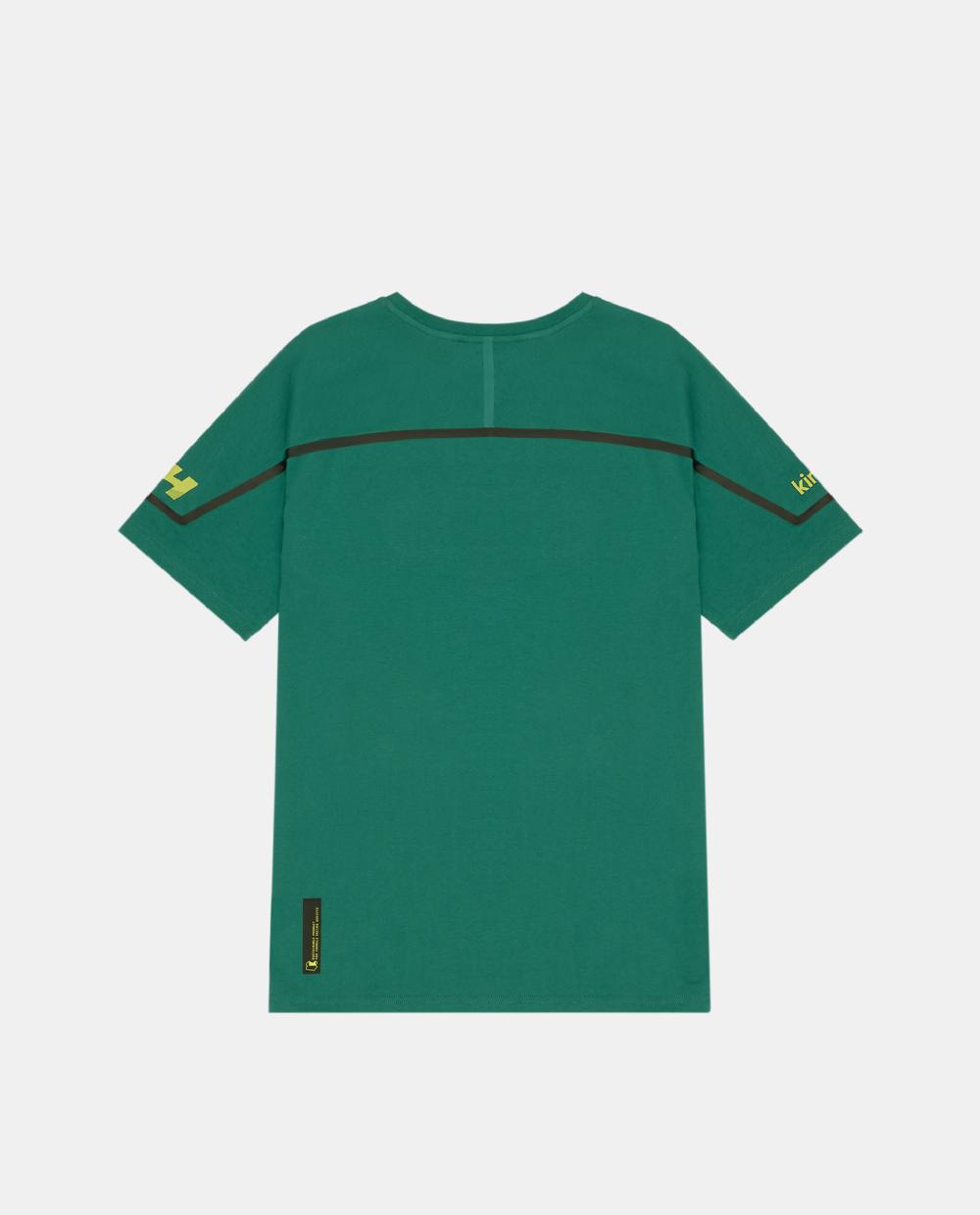kimoa Aston Martin F1 Team x Kimoa Heat Sealed Band Tee green Último día