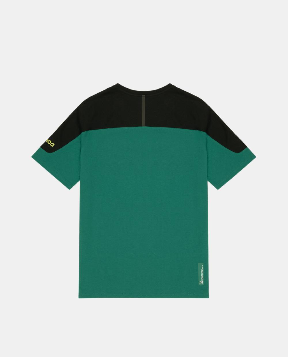 kimoa Aston Martin F1 Team x Kimoa 14 Color Block Tee green Precio de fábrica