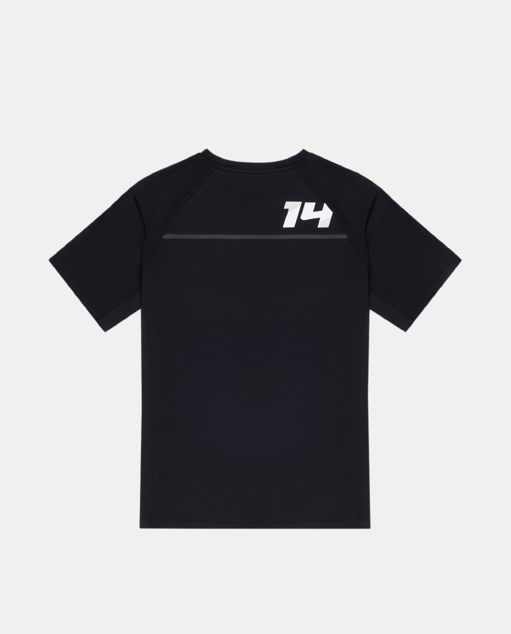 kimoa Aston Martin F1 Team x Kimoa Active Wear Tee black Solo hoy