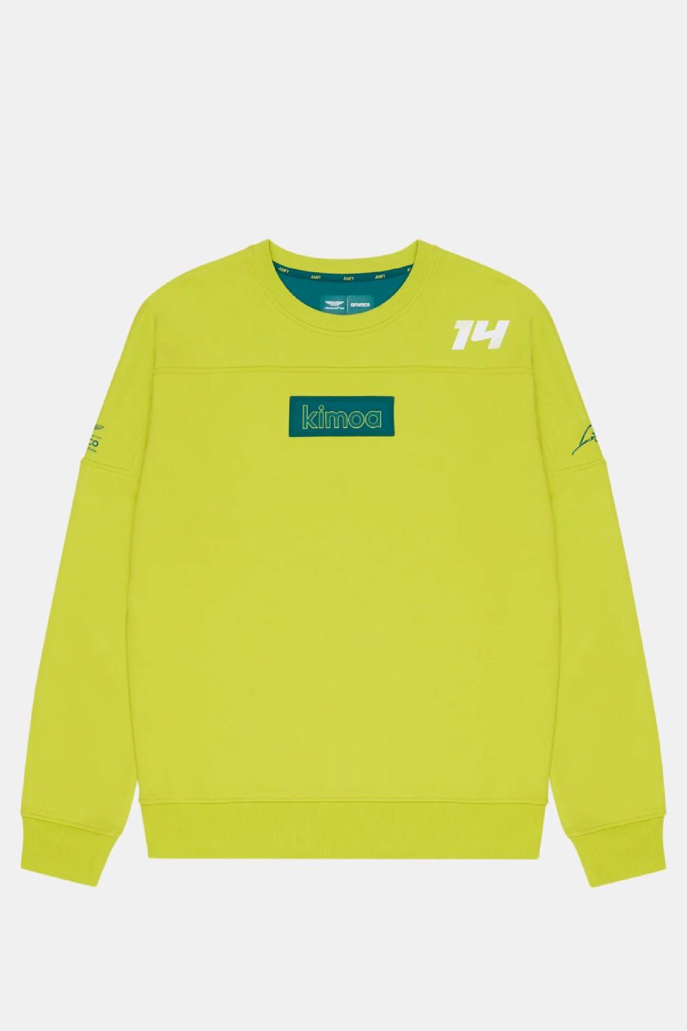 kimoa Aston Martin F1 Team x Kimoa Kimoa Patch Sweat lime Solo queda un día
