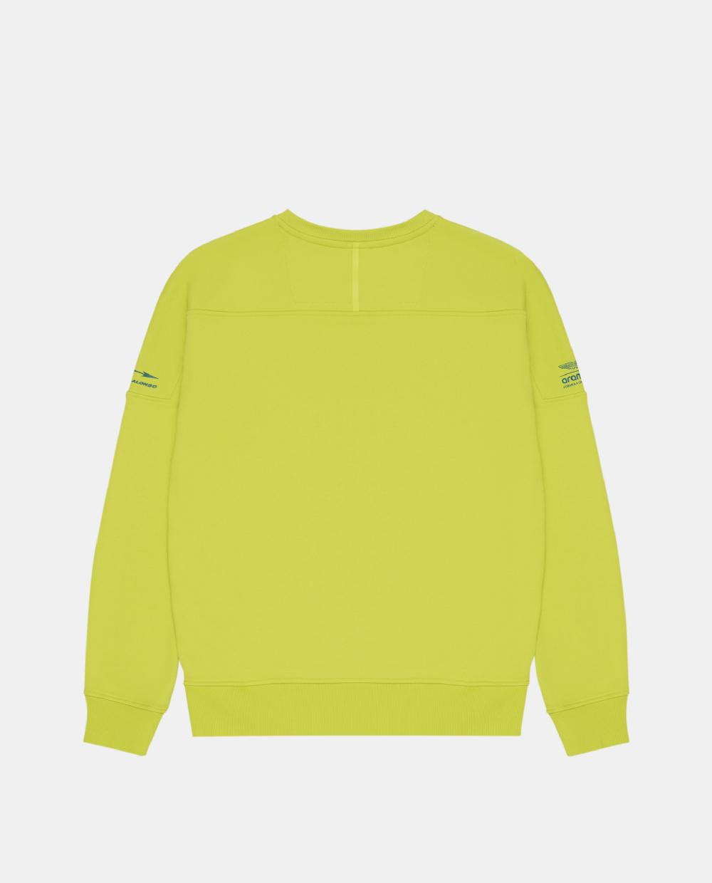kimoa Aston Martin F1 Team x Kimoa Kimoa Patch Sweat lime Solo queda un día
