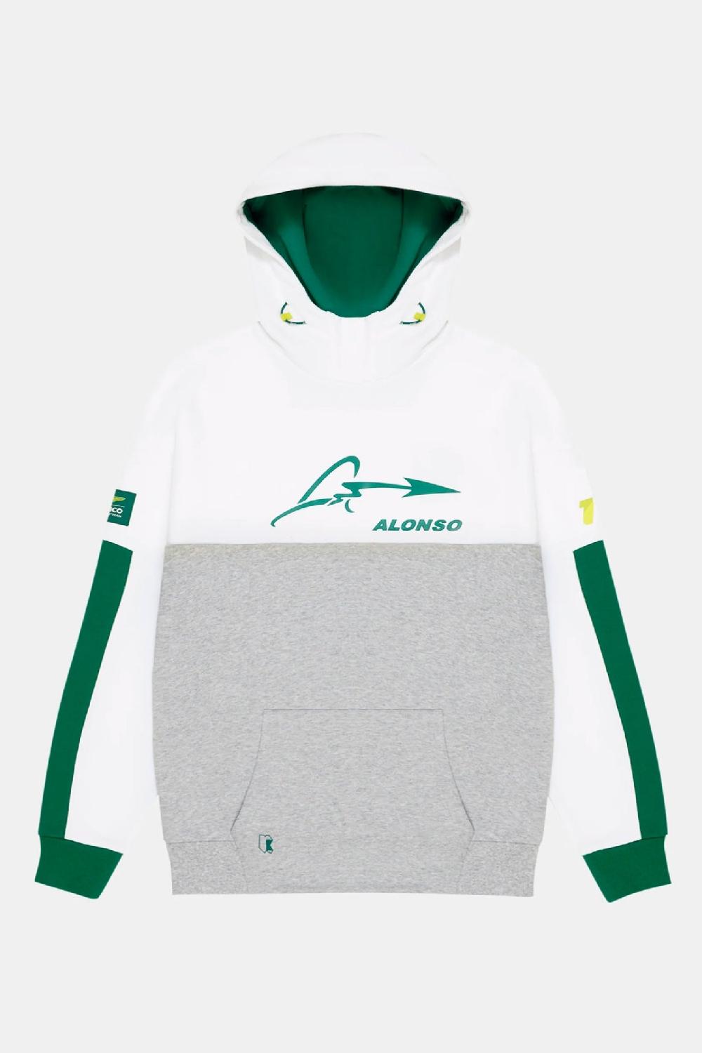 kimoa Aston Martin F1 Team x Kimoa Multi Color Hoodie Grandes descuentos