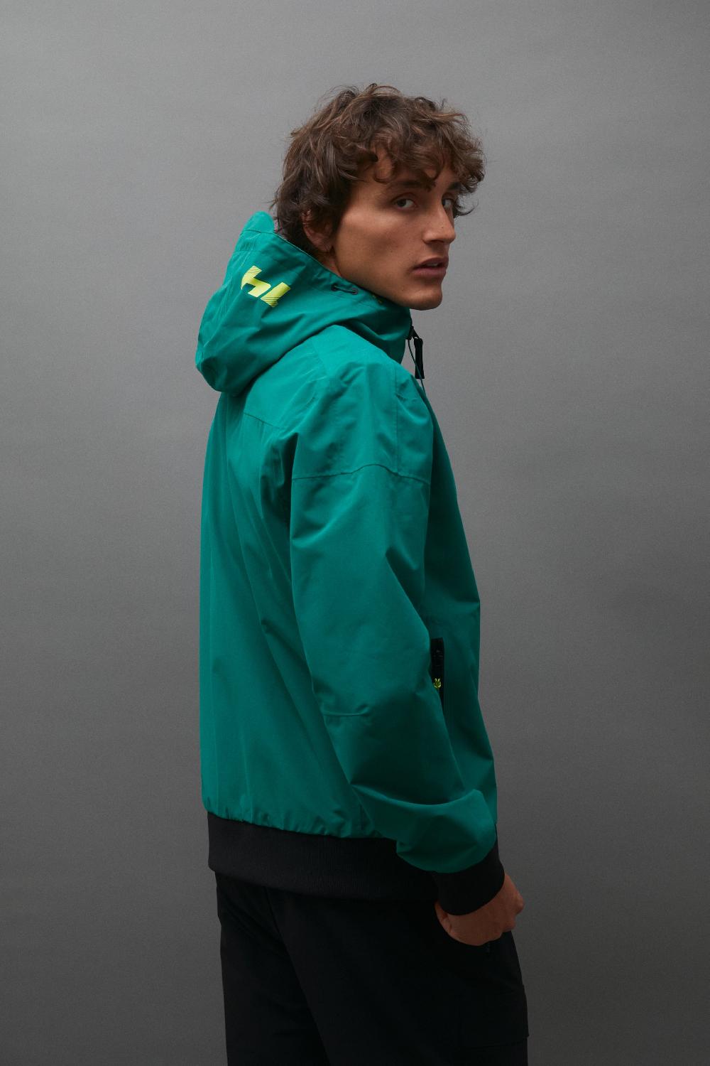 kimoa Aston Martin F1 Team x Kimoa Windbreaker Jacket green Envío internacional gratuito