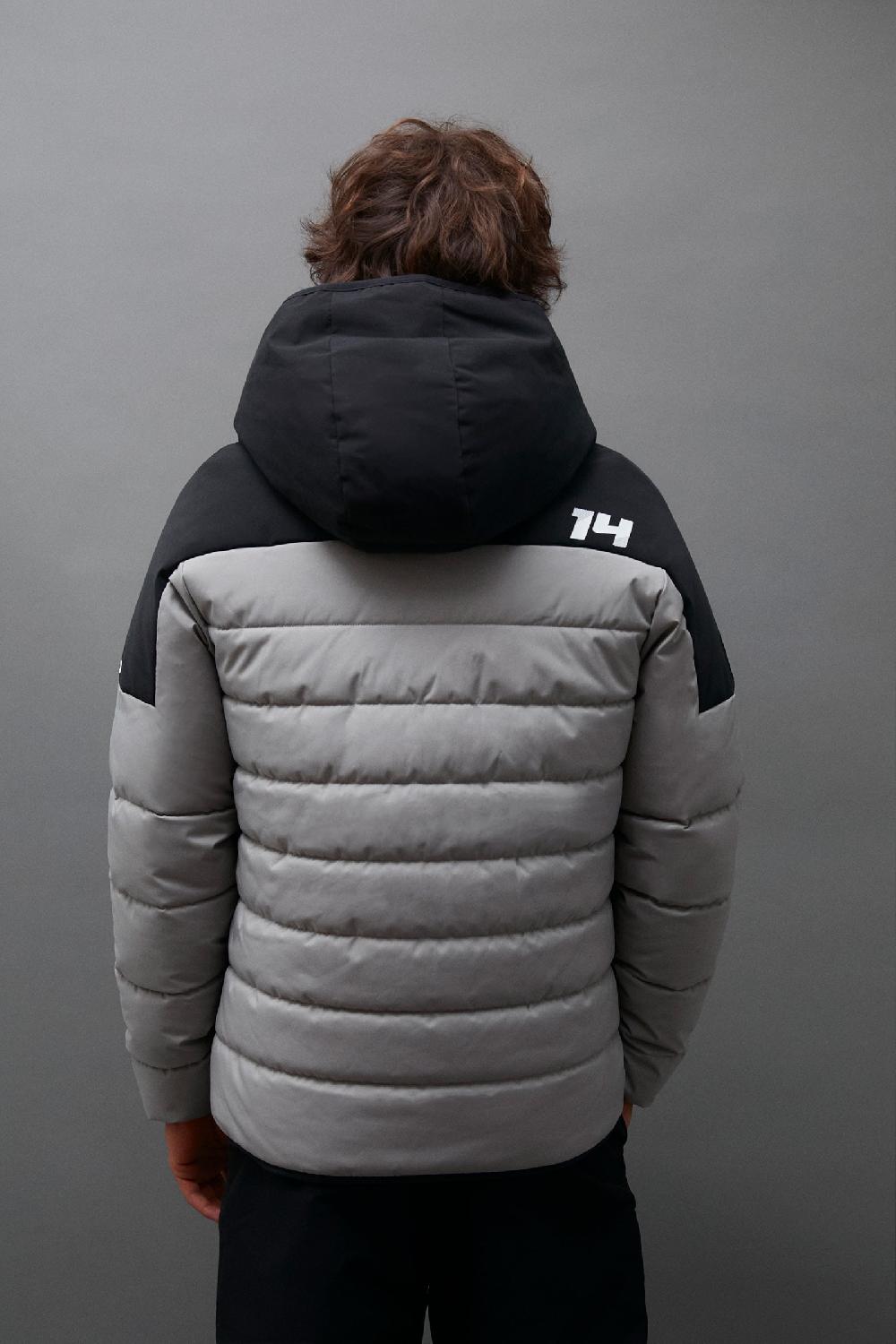 kimoa Aston Martin F1 Team x Kimoa Bicolor Puffy Patch Pockets Jacket Devoluciones gratuitas