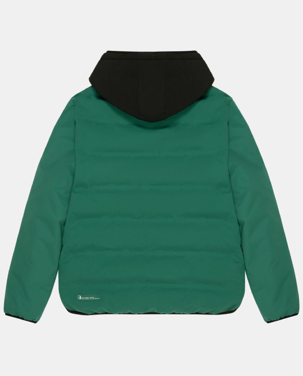 kimoa Aston Martin F1 Team x Kimoa Padded Puffy Jacket green 2025