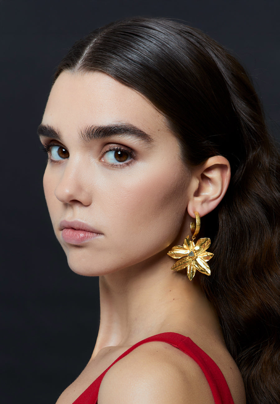 lavani Aros Lotus Flower Dorado Oferta exclusiva