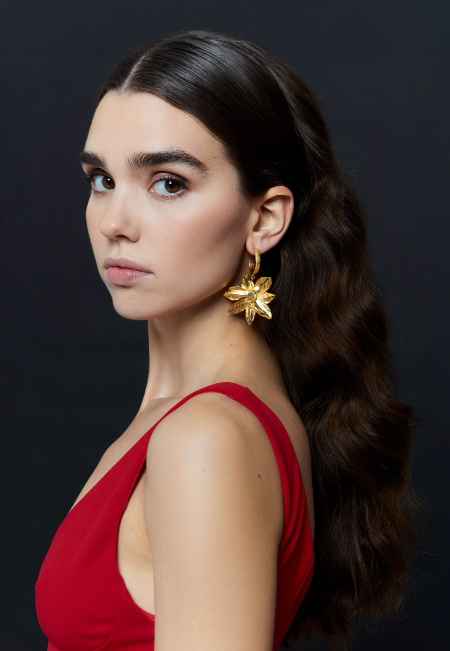 lavani Aros Lotus Flower Dorado Oferta exclusiva