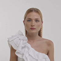 lavani Pendientes Balance Blanco 2025