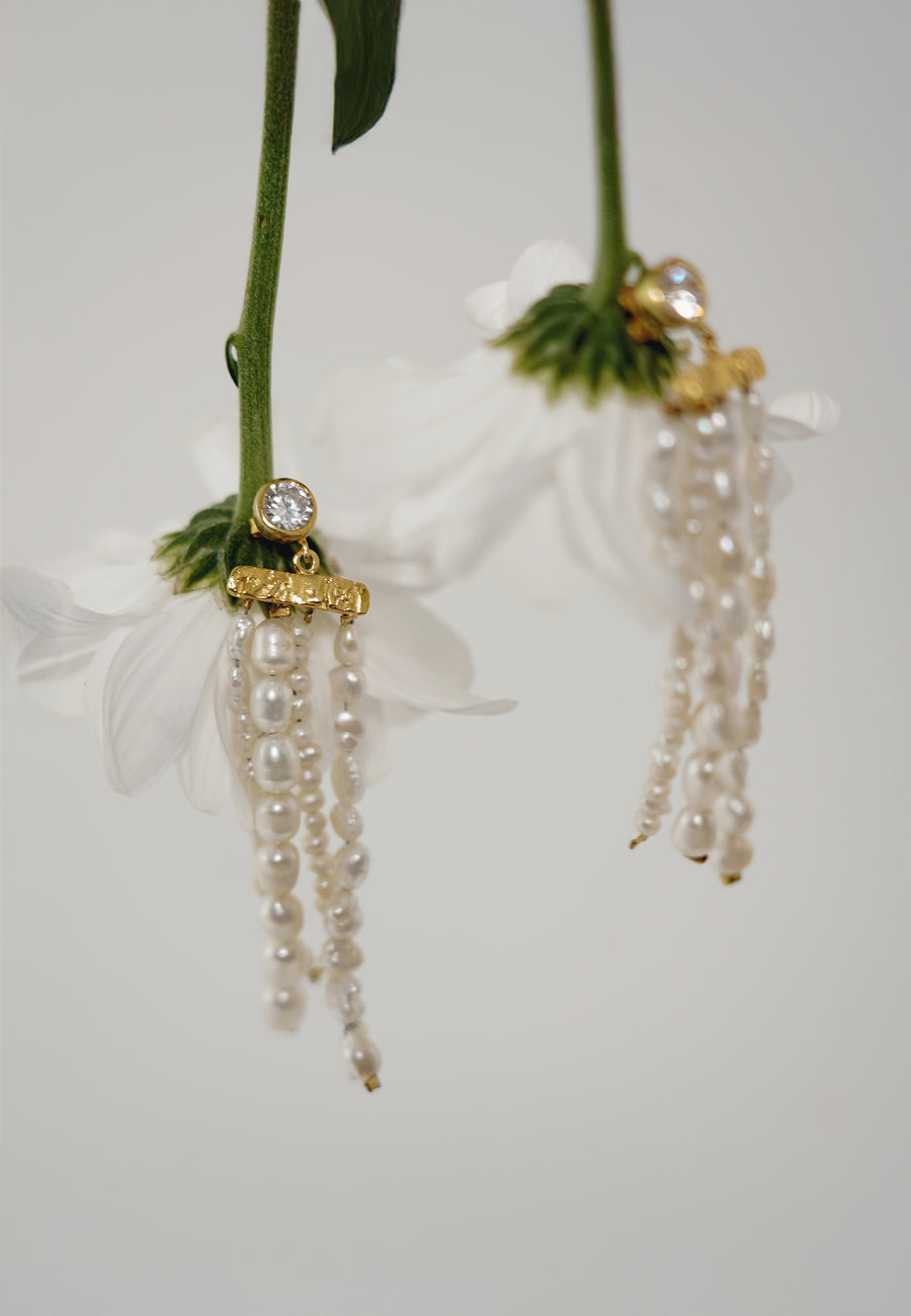 lavani Pendientes Cyra Flecos Ofertas