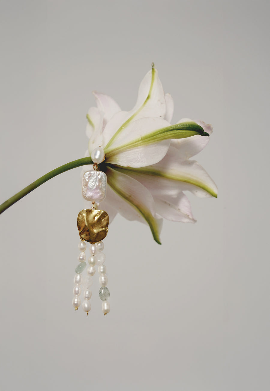 lavani Pendientes Juno Perlas Gran oferta