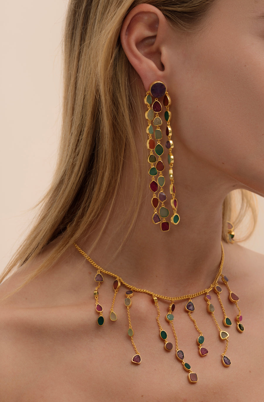 lavani Pendientes Prana Multicolor ÚLTIMAS EDICIONES