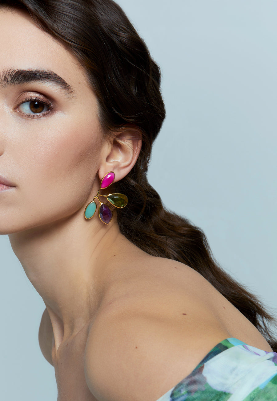 lavani Pendientes Manifestation Multicolor Últimos 2 días