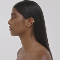 lavani Earcuff Aura Multicolor Último día