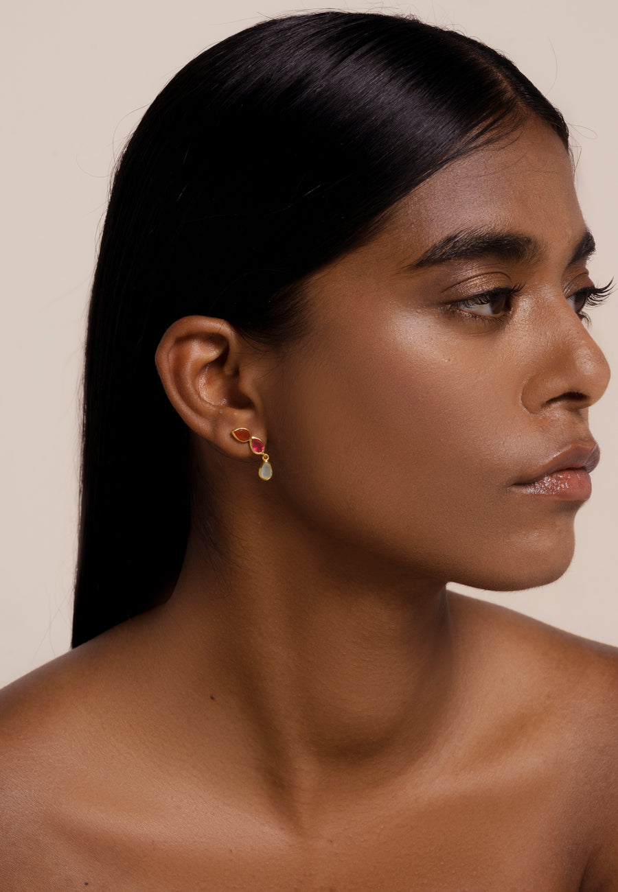 lavani Earcuff Aura Multicolor Último día