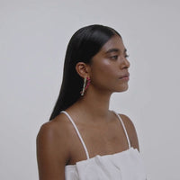 lavani Pendientes Samsara Aguamarina Solo hoy