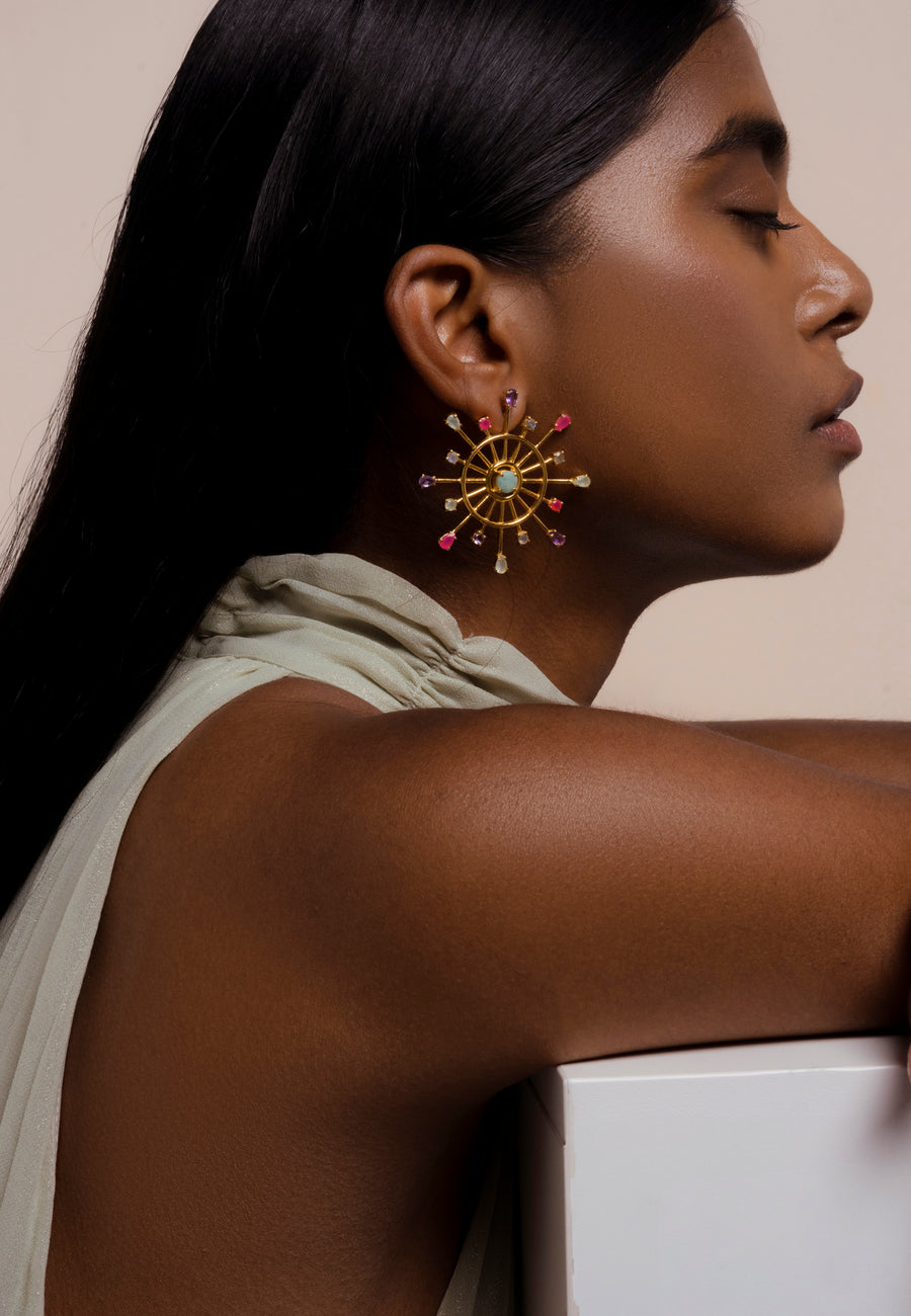 lavani Pendientes Dharma Multicolor Oferta especial de fábrica