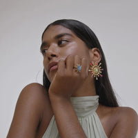 lavani Pendientes Dharma Multicolor Oferta especial de fábrica