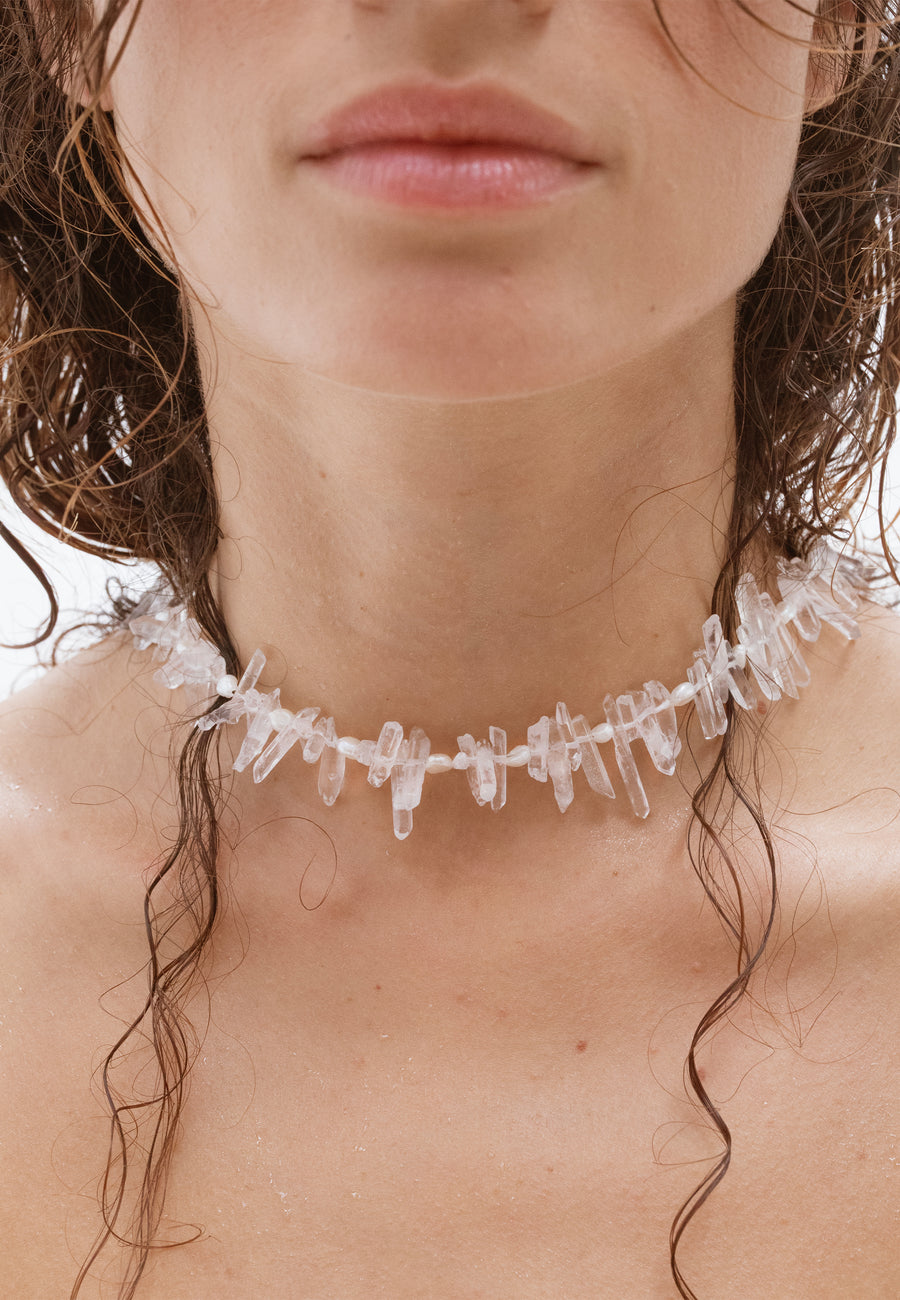 lavani Choker Calista Cristal Libre de impuestos