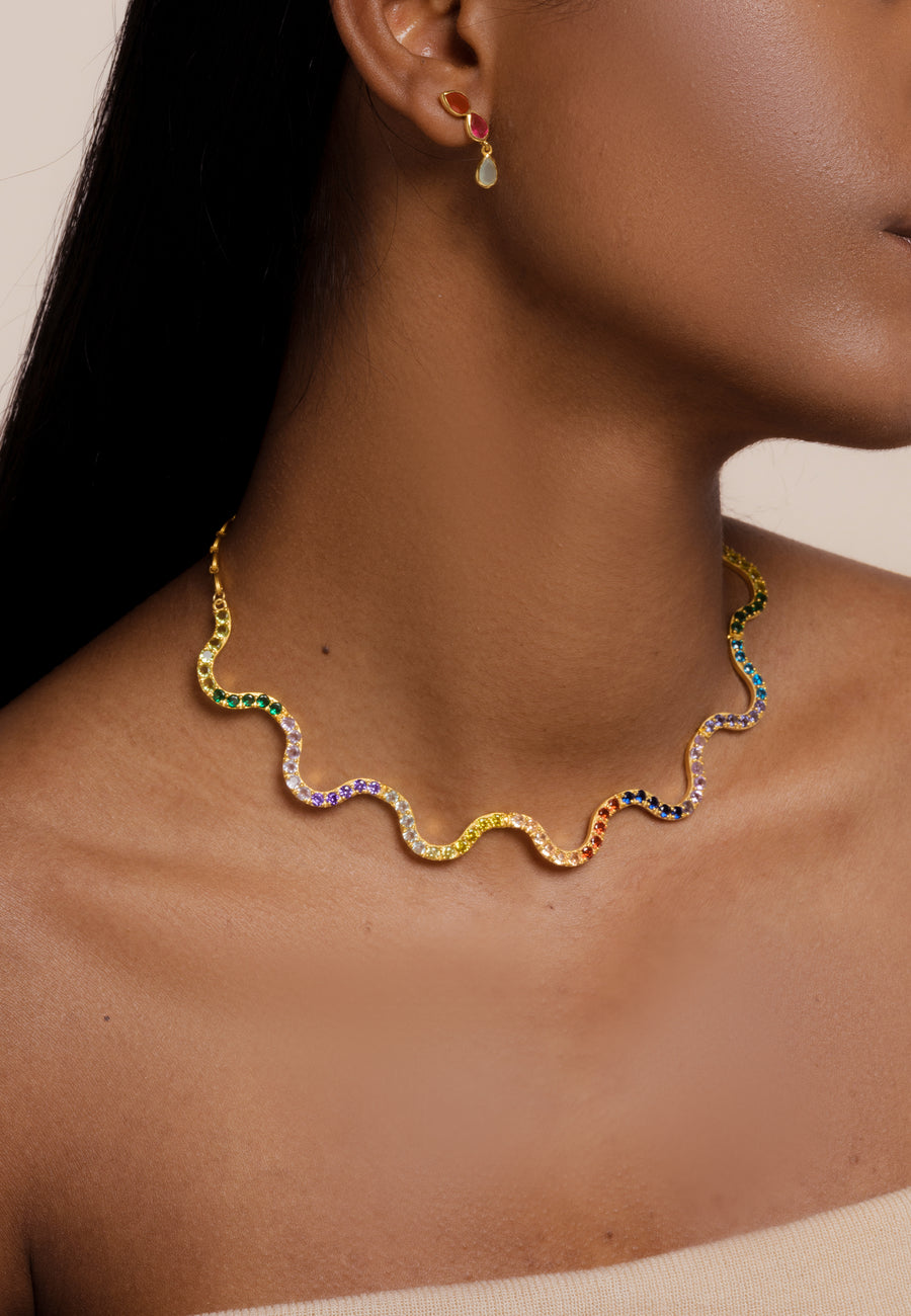 lavani Collar Shanti Multicolor Ventas relámpago